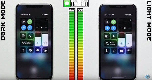 Thử nghiệm thực tế: Smartphone với màn OLED sử dụng được lâu hơn bao nhiêu khi dùng Dark Mode? - Ảnh 3.