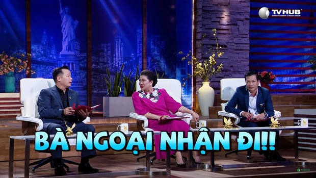 Không ngờ Shark Tank Vietnam lại sở hữu cặp ông nội - bà ngoại đáng yêu thế này! - Ảnh 2.