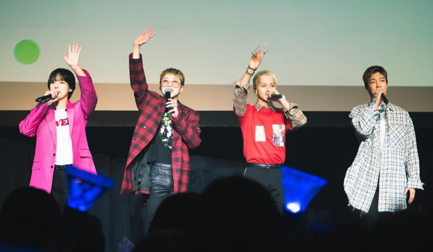Giữa lúc WINNER tái xuất, iKON vẫn chạy tour miệt mài, chúc mừng sinh nhật B.I tại fanmeeting khiến fan cảm động - Ảnh 1. Giữa lúc WINNER tái xuất, iKON vẫn chạy tour miệt mài, chúc mừng sinh nhật B.I tại fanmeeting khiến fan cảm động - Ảnh 1.