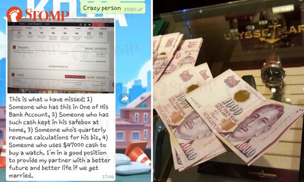 Tán gái qua app hẹn hò nhưng bị phũ, thanh niên cay cú quay sang chỉ trích đối phương rồi khoe số dư tài khoản hàng tỷ đồng - Ảnh 3. Tán gái qua app hẹn hò nhưng bị phũ, thanh niên cay cú quay sang chỉ trích đối phương rồi khoe số dư tài khoản hàng tỷ đồng - Ảnh 3.