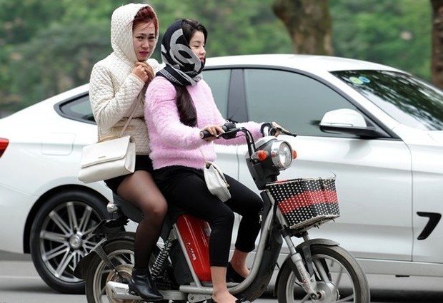 Bắc bộ chuẩn bị đón đợt gió mùa đông bắc, nền nhiệt Hà Nội thấp nhất 21 độ C - Ảnh 1. Bắc bộ chuẩn bị đón đợt gió mùa đông bắc, nền nhiệt Hà Nội thấp nhất 21 độ C - Ảnh 1.