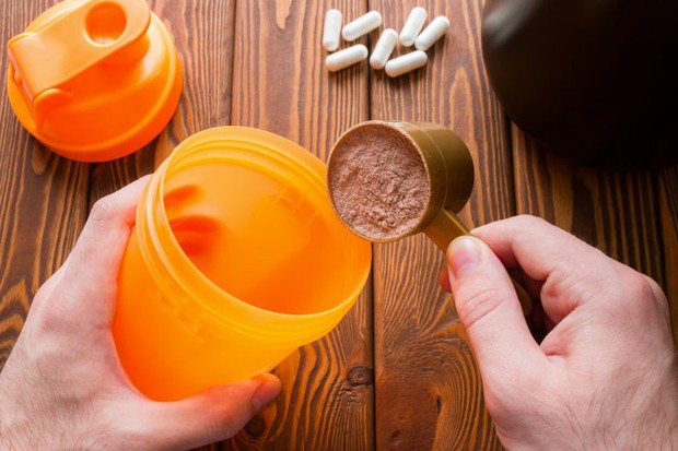 Ren (NU’EST) bội thực protein sau khi uống 6 cốc hỗn hợp protein mỗi ngày - Ảnh 3.