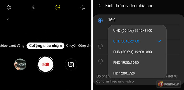 Hướng dẫn một vài cách quay video bắt mắt như phim điện ảnh bằng Galaxy Note 10 - Ảnh 2.