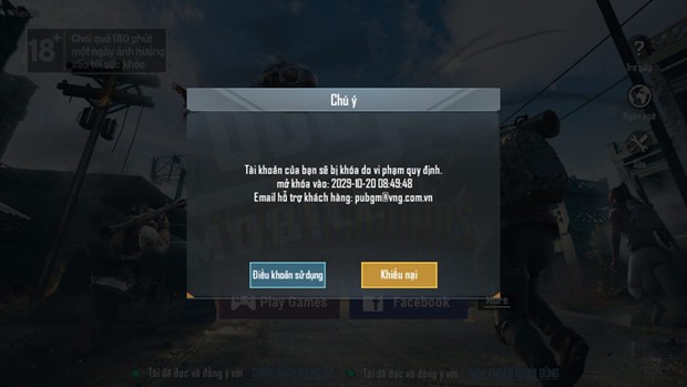 Hàng loạt game thủ PUBG Mobile bị khóa acc 10 năm vì chơi thử Chế độ Hỏa Lực mới ra mắt - Ảnh 4.