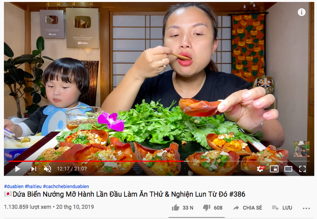Đẳng cấp của Quỳnh Trần JP - Youtuber ẩm thực đang hot nhất MXH: 5 ngày ra 5 video mukbang, thu về gần 6 triệu views nhanh ngỡ ngàng - Ảnh 7.