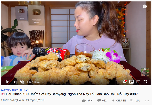 Đẳng cấp của Quỳnh Trần JP - Youtuber ẩm thực đang hot nhất MXH: 5 ngày ra 5 video mukbang, thu về gần 6  triệu views nhanh ngỡ ngàng - Ảnh 10.