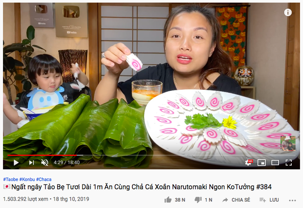 Đẳng cấp của Quỳnh Trần JP - Youtuber ẩm thực đang hot nhất MXH: 5 ngày ra 5 video mukbang, thu về gần 6 triệu views nhanh ngỡ ngàng - Ảnh 12.