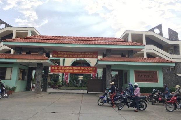 Ngôi trường phát phiếu ăn miễn phí hàng tuần cho học sinh nghèo - Ảnh 1. Ngôi trường phát phiếu ăn miễn phí hàng tuần cho học sinh nghèo - Ảnh 1.