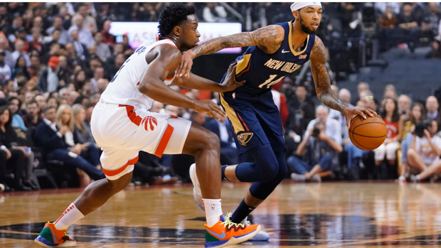 NBA 2019-2020: Pascal Siakam bị truất quyền thi đấu, Toronto Raptors vượt qua New Orleans Pelicans trong hiệp phụ - Ảnh 3. NBA 2019-2020: Pascal Siakam bị truất quyền thi đấu, Toronto Raptors vượt qua New Orleans Pelicans trong hiệp phụ - Ảnh 3.