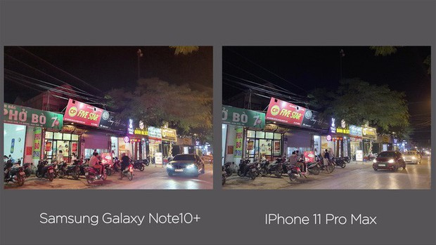 So tài chụp ảnh của iPhone 11 Pro Max và Galaxy Note10+: Kẻ tám lạng. người nửa cân - Ảnh 22.