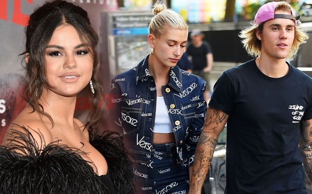 Hành động đáp trả cực gắt của vợ chồng Justin - Hailey sau khi Selena tung bài hát đá xéo gây tranh cãi - Ảnh 1.