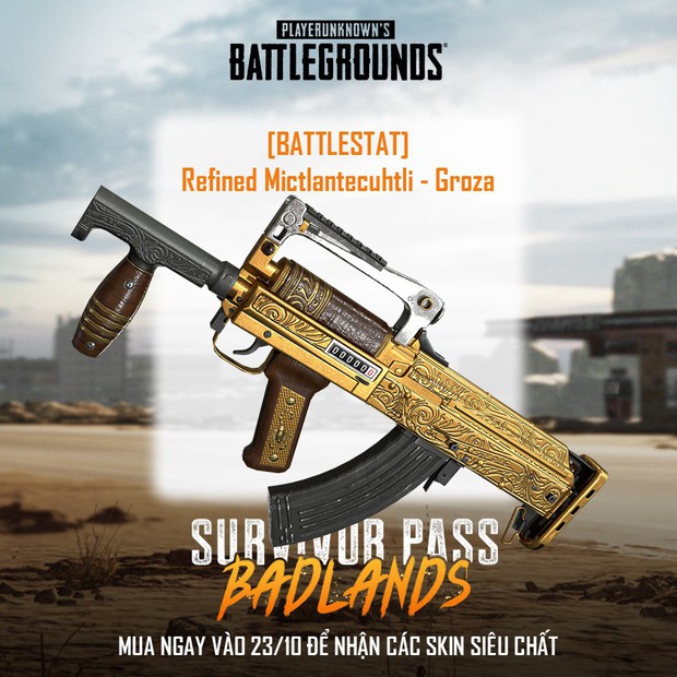 PUBG: Ngắm nhìn dàn skin vũ khí siêu xịn trong Survivor Pass 5, đẹp đến từng chi tiết! - Ảnh 6.