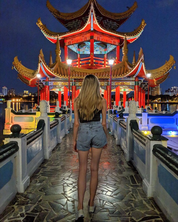 Ra đây mà xem ngôi chùa “rồng bay hổ múa” có thật ở Đài Loan, nhìn hình check-in trên Instagram mà choáng ngợp - Ảnh 20.