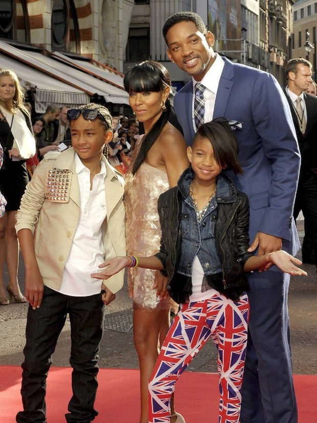 Super rich and famous, Will Smith's way of raising children surprised the whole world - Photo 2.