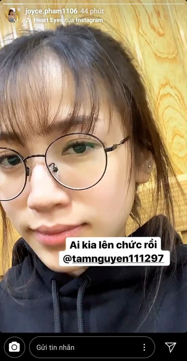Ái nữ nhà đại gia Minh Nhựa khoe chồng đã lên chức, ngầm thông báo có tin vui sau 1 tháng rưỡi kết hôn - Ảnh 1. Ái nữ nhà đại gia Minh Nhựa khoe chồng đã lên chức, ngầm thông báo có tin vui sau 1 tháng rưỡi kết hôn - Ảnh 1.