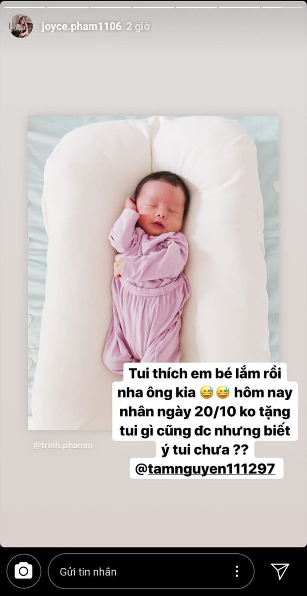 Ái nữ nhà đại gia Minh Nhựa khoe chồng đã lên chức, ngầm thông báo có tin vui sau 1 tháng rưỡi kết hôn - Ảnh 2. Ái nữ nhà đại gia Minh Nhựa khoe chồng đã lên chức, ngầm thông báo có tin vui sau 1 tháng rưỡi kết hôn - Ảnh 2.