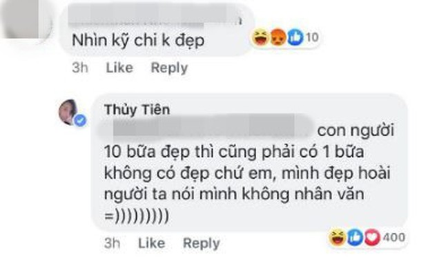 Màn đáp trả gây sốt của Thủy Tiên khi tiếp tục bị antifan buông lời chê bai nhan sắc: Vừa thâm thúy vừa đáng nể quá! - Ảnh 2.