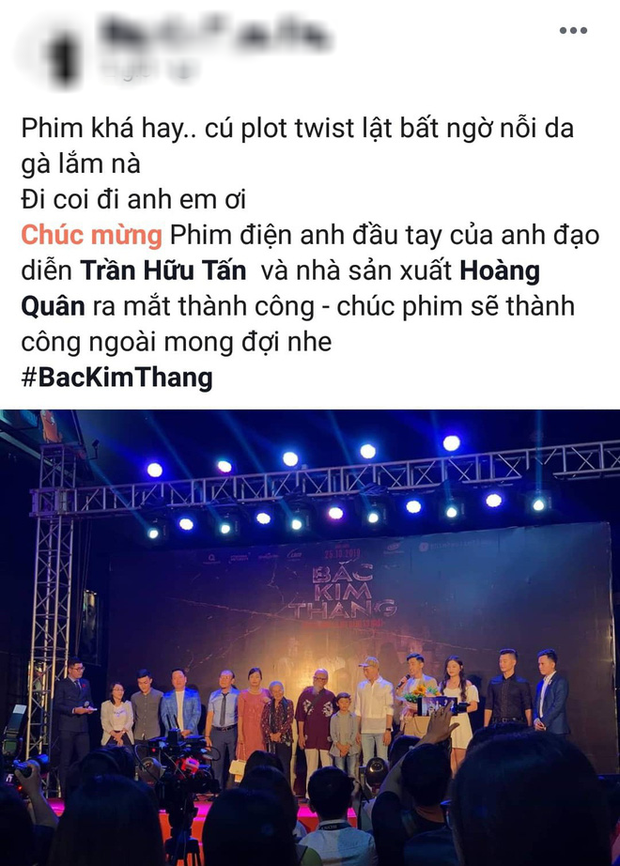 MXH bùng nổ lời khen dành cho Bắc Kim Thang: Block liền tay kẻ nào có tật ngứa miệng SPOIL phim vì twist quá đỉnh! - Ảnh 5.