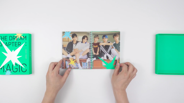 Lần đầu thử nghiệm photobook gáy xoắn cho album mới của TXT, Bighit nhận loạt ý kiến trái chiều: Người khen đỡ xót, kẻ chê kém sang - Ảnh 7.