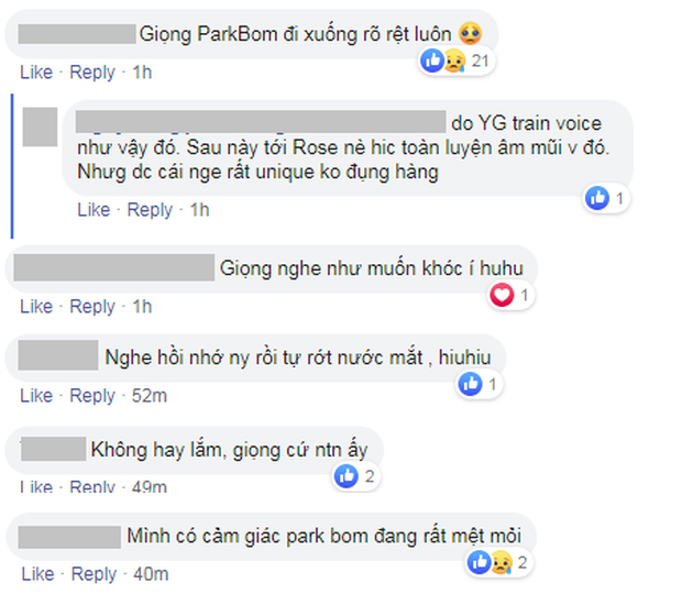 Park Bom lần đầu hát lại siêu hit của Taeyang nhưng bị nhận xét: Giọng xuống rõ rệt luôn - Ảnh 3.