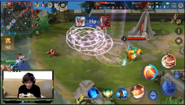 Garena mở cuộc càn quét: Hàng loạt tài khoản Liên Quân Mobile hack map, hack chiêu bay màu - Ảnh 1.