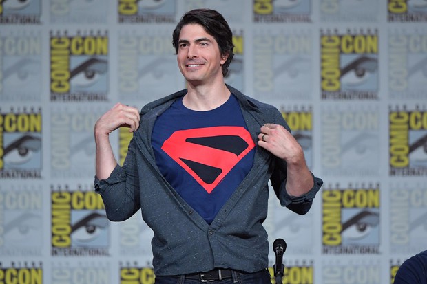 Ngất xỉu trước Superman phiên bản Brandon Routh: Diện đồ body ôm sát vẫn múi cuồn cuộn xuất sắc như ngày nào - Ảnh 6.