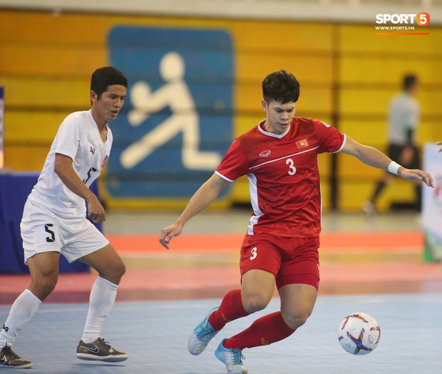 Thắng Myanmar tại trận tranh hạng 3 khu vực Đông Nam Á, tuyển futsal Việt Nam giành tấm vé cuối cùng vào VCK fusal châu Á 2020 - Ảnh 8.