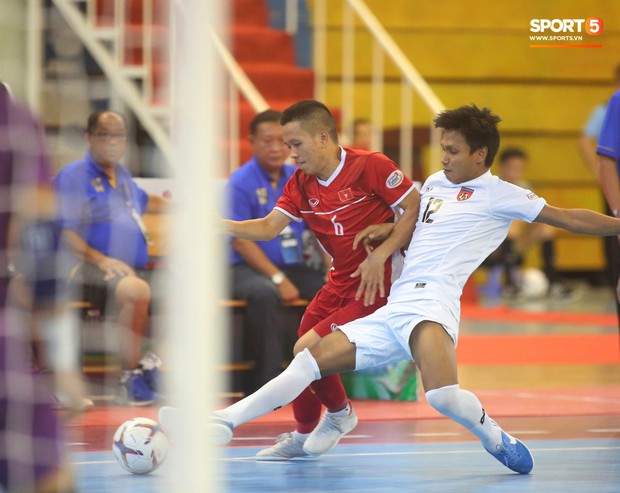 Thắng Myanmar tại trận tranh hạng 3 khu vực Đông Nam Á, tuyển futsal Việt Nam giành tấm vé cuối cùng vào VCK fusal châu Á 2020 - Ảnh 2.