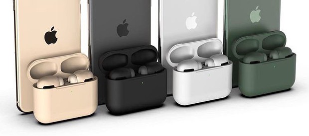 AirPods Pro lộ ảnh hộp đựng lạ chưa từng thấy, màu Midnight Green y hệt iPhone 11 Pro - Ảnh 3.