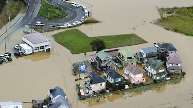 Nhật Bản: Hàng chục người chết do ảnh hưởng bão mới - Ảnh 1.