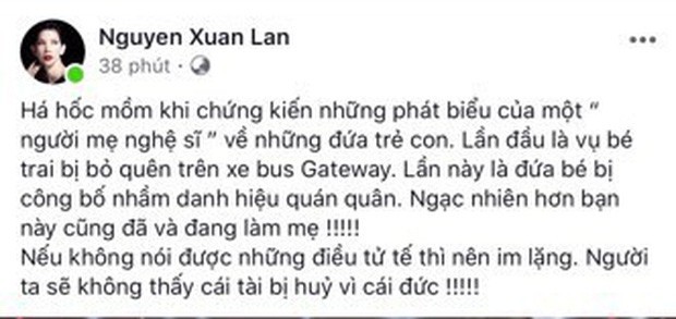 DÆ°Æ¡ng Triá»u VÅ© cÃ¹ng dÃ n sao Viá»t bá»©c xÃºc, tháº³ng tháº¯n chá» trÃ­ch LÆ°u ThiÃªn HÆ°Æ¡ng lÃ  ngá» ngáº©n sau sá»± cá» QuÃ¡n quÃ¢n Giá»ng hÃ¡t Viá»t nhÃ­ 2019 - áº¢nh 4.