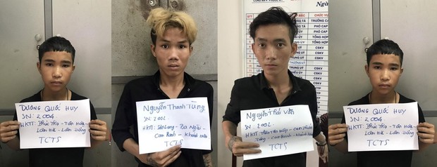 Bắt nhóm bụi đời chuyên trộm cắp tài sản của du khách nước ngoài ở biển Đà Nẵng - Ảnh 1.