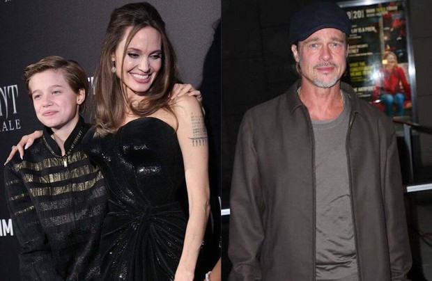 Xôn xao tin cô con gái Shiloh kêu gào cầu cứu Brad Pitt vì sống khổ sở bên Angelina Jolie - Ảnh 1.