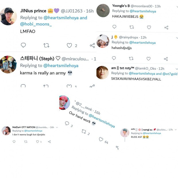 Fan BTS tổng tấn công, bắt nạt chị gái G-Dragon do đăng ảnh... pháo hoa, ai ngờ bị ném đá ngược vì thiếu văn minh - Ảnh 4. Fan BTS tổng tấn công, bắt nạt chị gái G-Dragon do đăng ảnh... pháo hoa, ai ngờ bị ném đá ngược vì thiếu văn minh - Ảnh 4.