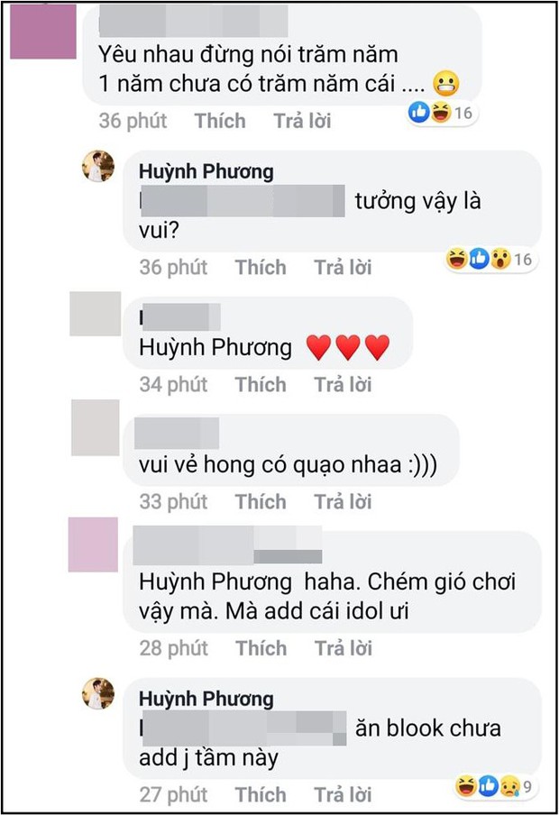 Bị nói yêu rầm rộ bao nhiêu chia tay nhanh với Sĩ Thanh bấy nhiêu, Huỳnh Phương đáp trả cực gắt thế này đây! - Ảnh 3.