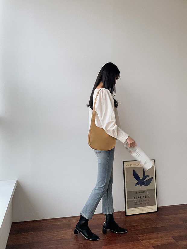 Bước đầu tiên để nàng công sở đưa style lên tầm cao mới chính là ghim 5 phương pháp diện boots sau - Ảnh 14. Bước đầu tiên để nàng công sở đưa style lên tầm cao mới chính là ghim 5 phương pháp diện boots sau - Ảnh 14.