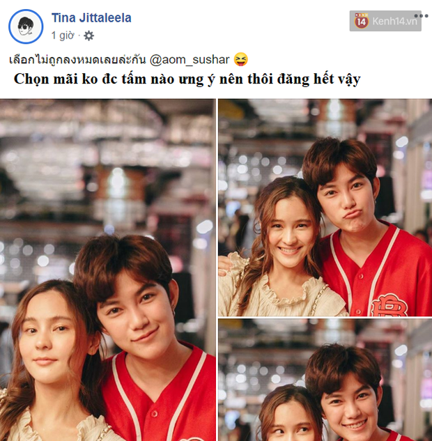 Bộ đôi bách hợp Yes Or No Aom Sushar và Tina Jittaleela rủ nhau đi đu đưa, sắp có phần 3 đúng không ta? - Ảnh 1.