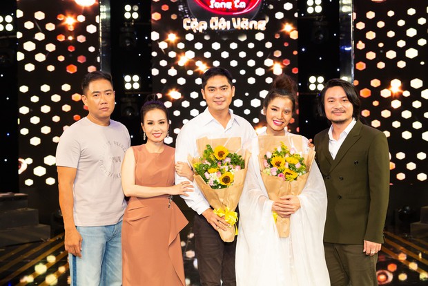 Cặp đôi vàng: Minh Luân - Phương Trinh Jolie bất ngờ rút lui trong đêm Bán kết - Ảnh 3. Cặp đôi vàng: Minh Luân - Phương Trinh Jolie bất ngờ rút lui trong đêm Bán kết - Ảnh 3.
