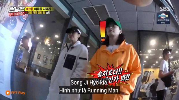Running Man: Chơi trò che giấu thân phận, Jeon So Min không hóa trang nhưng vẫn chẳng ai nhận ra - Ảnh 1.