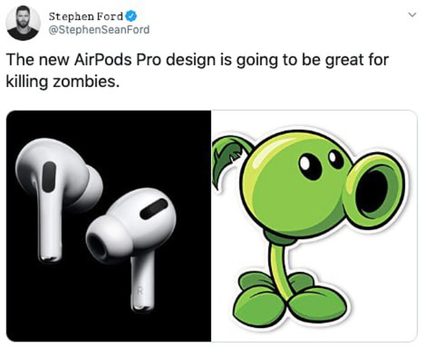 Vừa chào đời đã hứng một rổ ảnh dìm tận đáy, AirPods Pro còn mặt mũi nào sống sót nữa - Ảnh 2.