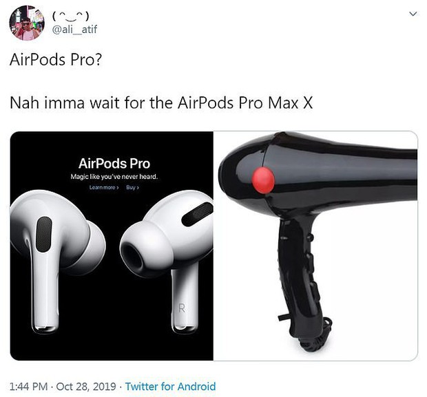 Vừa chào đời đã hứng một rổ ảnh dìm tận đáy, AirPods Pro còn mặt mũi nào sống sót nữa - Ảnh 4.