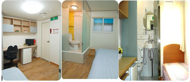 Đột nhập Goshiwon - phòng trọ giá siêu rẻ, bé như hộp diêm chỉ dành cho sinh viên và người nghèo ở Hàn Quốc - Ảnh 6.