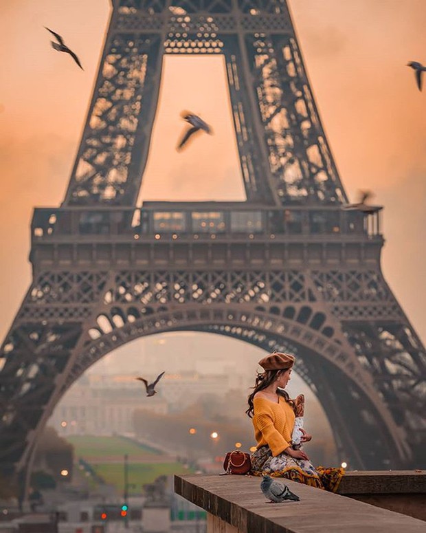 Tưởng chỉ để sống ảo, giữa tháp Eiffel còn có cả nhà hàng và bí ẩn nhất là căn hộ khổng lồ nằm trên đỉnh - Ảnh 2.