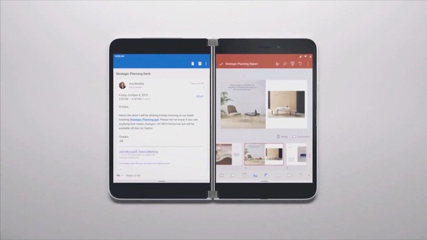 Microsoft bất ngờ ra mắt Surface Duo: Cuốn sổ tay 2 màn hình đầy tinh khôi và thanh thoát - Ảnh 6.