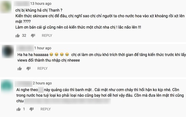 Xui dân tình pha nước hoa vào đồ  skincare, Sĩ Thanh bị ném đá kịch liệt nhưng vẫn quyết giữ nguyên quan điểm - Ảnh 6.