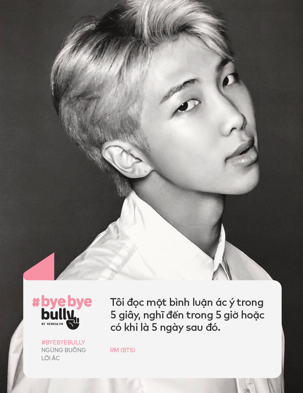 Bạn muốn tôi chết thật à?, Tôi cũng là con người, nhói lòng làm sao loạt phát ngôn của idol Kpop khi bị bình luận ác ý - Ảnh 2. Bạn muốn tôi chết thật à?, Tôi cũng là con người, nhói lòng làm sao loạt phát ngôn của idol Kpop khi bị bình luận ác ý - Ảnh 2.