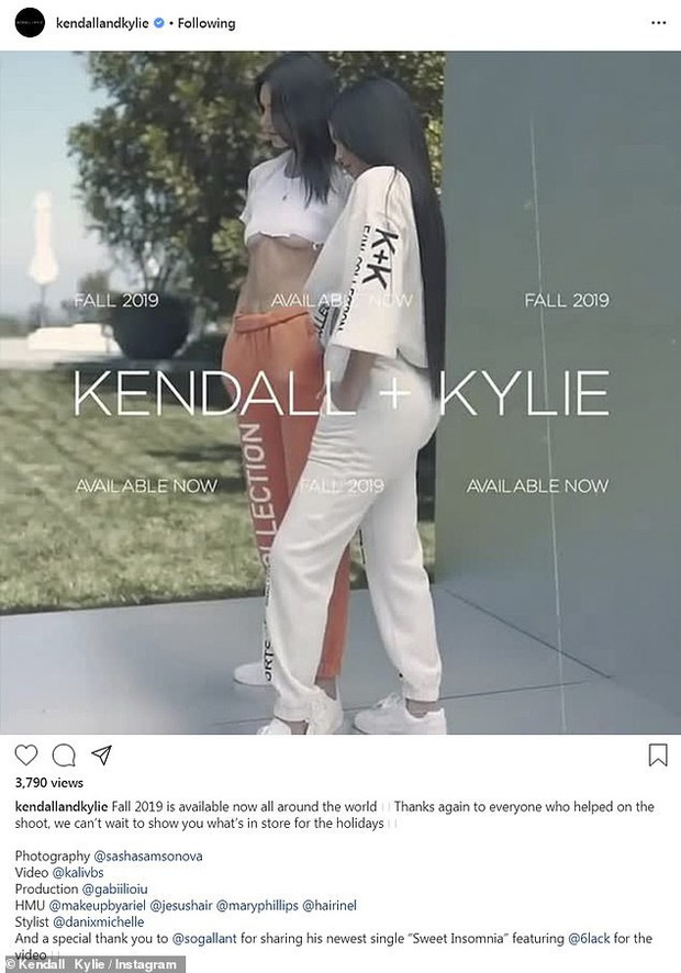 Chị em Kendall và Kylie Jenner lâu lắm mới đọ body trực diện, so với ảnh quá khứ đúng là một trời một vực - Ảnh 2.