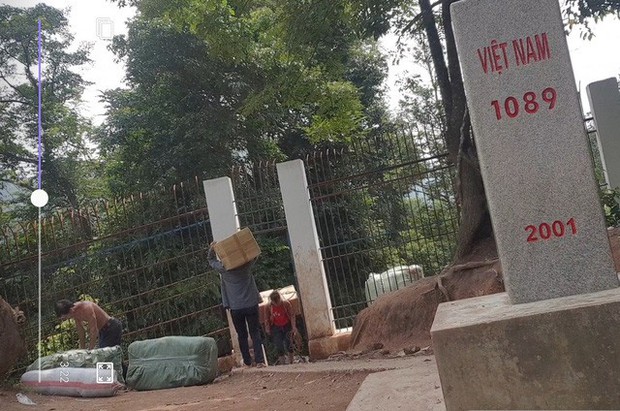  Tận thấy đường đi của hàng lậu “tuồn” từ Trung Quốc về Việt Nam - Ảnh 9.