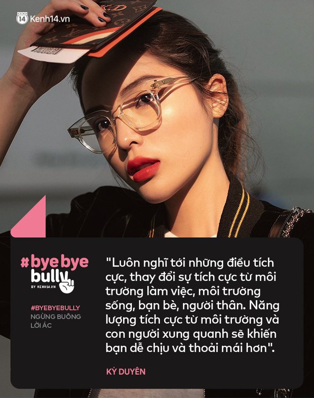10 bài học xương máu Kỳ Duyên rút ra được sau nhiều năm là tâm điểm của bắt nạt online - Ảnh 2. 10 bài học xương máu Kỳ Duyên rút ra được sau nhiều năm là tâm điểm của bắt nạt online - Ảnh 2.