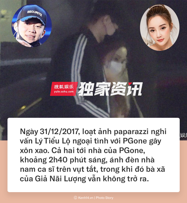 Toàn cảnh vụ ngoại tình của Lý Tiểu Lộ và PGone: Giả Nãi Lượng khổ sở, loạt tin đồn gây sốc khiến Cnet phẫn nộ - Ảnh 1.